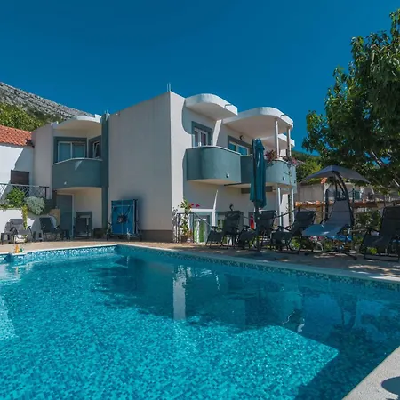 Hills With Magical View Of Split Solin