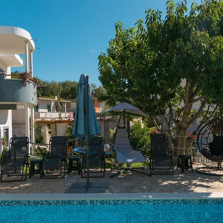 Hills With Magical View Of Split Solin