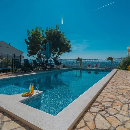 Hills With Magical View Of Split * Solin