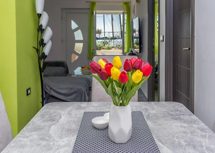 Apartment Hills With Magical View Of Split Solin